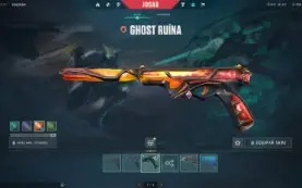 Conta Valorant Skins Elite Chaveiro Imortal