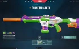 Conta Valorant Skins Elite Chaveiro Imortal