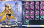 Conta Saint Seiya Novo Servidor Com Afro Divino