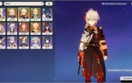 AR32 - KAZUHA, ALBEDO, LANÇA DE JADE PRIMITIVA e mais...