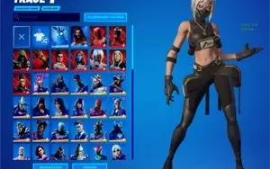 conta de fortnite full acesso