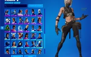 conta de fortnite full acesso
