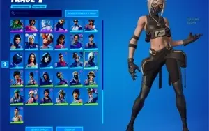 conta de fortnite full acesso