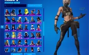 conta de fortnite full acesso