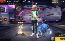 Conta de free fire com varias coisas raras, full gemada