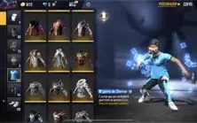 Conta de free fire com varias coisas raras, full gemada