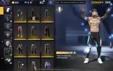 Conta de free fire com varias coisas raras, full gemada