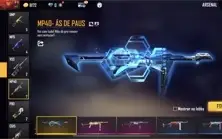 Conta de free fire com varias coisas raras, full gemada