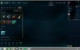conta de league of legends diamante 3