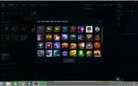conta de league of legends diamante 3