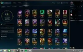 conta de league of legends diamante 3