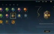 Conta WildRift, Esmeralda IV, baú de SKIN ALEATÓRIA e muito+