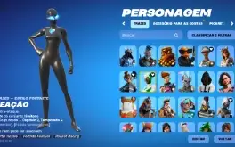 Conta Fortnite Full Acesso, +107 Skins(Maioria Tryhard)