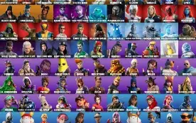 Conta Fortnite Full Acesso, +107 Skins(Maioria Tryhard)