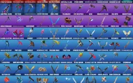 Conta Fortnite Full Acesso, +107 Skins(Maioria Tryhard)
