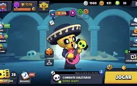 Conta brawl quase full