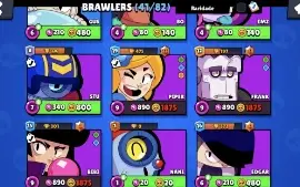 Conta brawl quase full