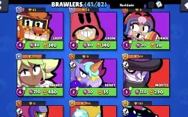 Conta brawl quase full