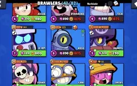 Conta brawl quase full