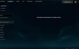 Conta League of Legends e Valorant