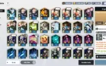 Conta Black Clover M 45K De Cristal Rei Mago 5 Com Carta 5 ⭐