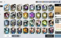 Conta Black Clover M 45K De Cristal Rei Mago 5 Com Carta 5 ⭐