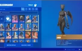 Conta de Fortnite Com Salve o mundo