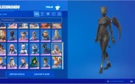 Conta de Fortnite Com Salve o mundo