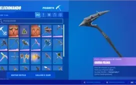 Conta de Fortnite Com Salve o mundo