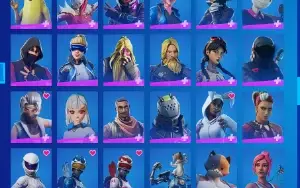 conta fortnite com mais de 2k gastos