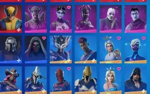 conta fortnite com mais de 2k gastos