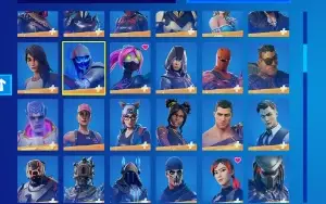 conta fortnite com mais de 2k gastos