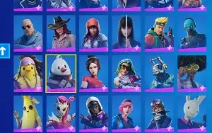 conta fortnite com mais de 2k gastos