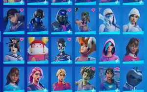 conta fortnite com mais de 2k gastos