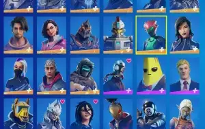 conta fortnite com mais de 2k gastos