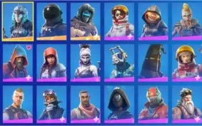 Fortnite - Salve o Mundo e skins des da Season 3