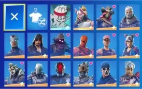 Fortnite - Salve o Mundo e skins des da Season 3