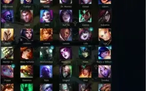CONTA LEAGUE OF LEGENDS