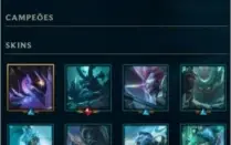 CONTA LEAGUE OF LEGENDS
