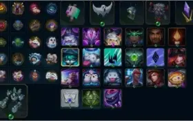 CONTA LEAGUE OF LEGENDS