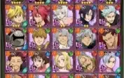 vendo conta  Seven Deadly Sins Grand Cross