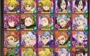 vendo conta  Seven Deadly Sins Grand Cross