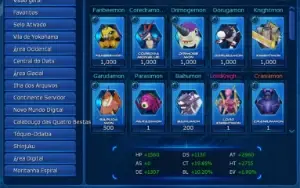 Conta LA-OMEGA com Omegamon X