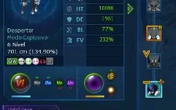 Conta LA-OMEGA com Omegamon X