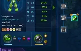 Conta LA-OMEGA com Omegamon X