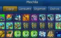 Conta LA-OMEGA com Omegamon X
