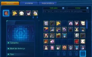 Conta LA-OMEGA com Omegamon X