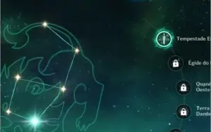AR56 Eula c1 + pinhos, Zong C1, Ganyu + Ammos, klee+oração