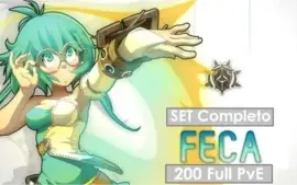 Vendo SET 200 PvE FECA Full