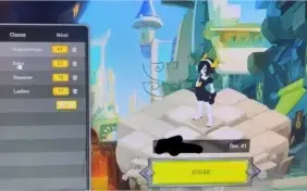 VENDO CONTA NO SERVIDOR CROCABULIA DOFUS COM 4 CHAR LV 200